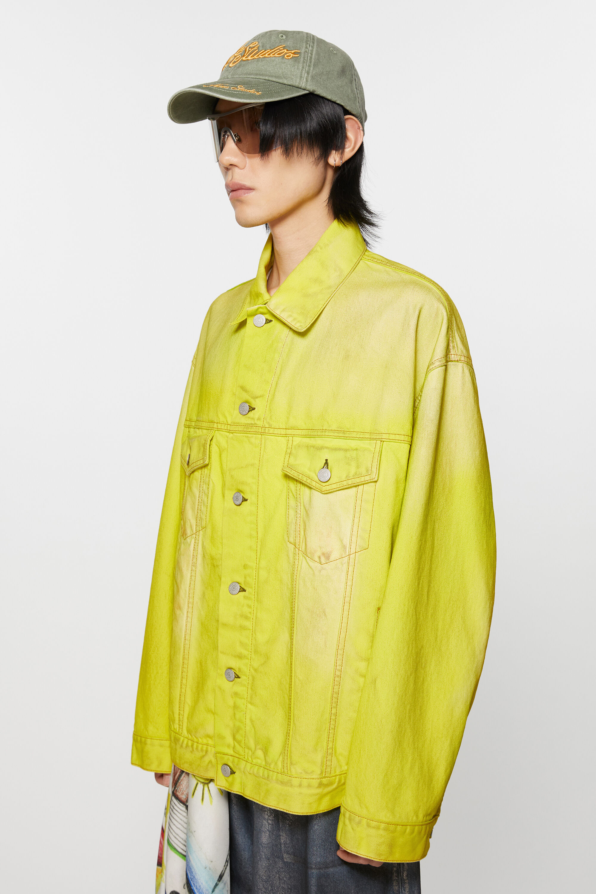 Buy United Colors Of Benetton Women Yellow Solid Denim Jacket - Jackets for  Women 8939669 | Myntra